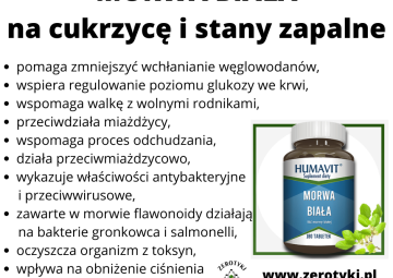 Morwa biała – (nie tylko) na cukrzycę i odchudzanie!